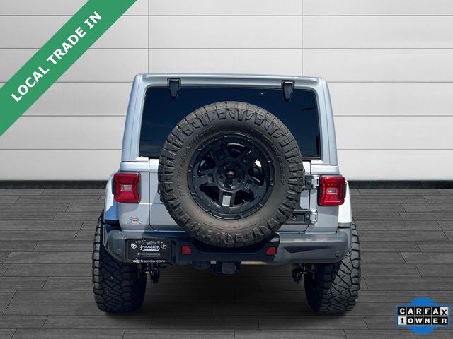 2022 Jeep Wrangler Unlimited Rubicon