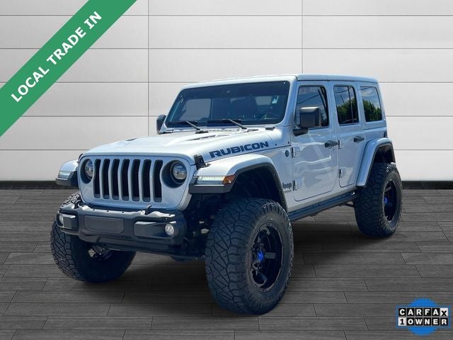 2022 Jeep Wrangler Unlimited Rubicon