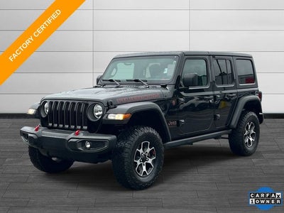 2023 Jeep Wrangler Rubicon