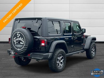 2023 Jeep Wrangler Rubicon