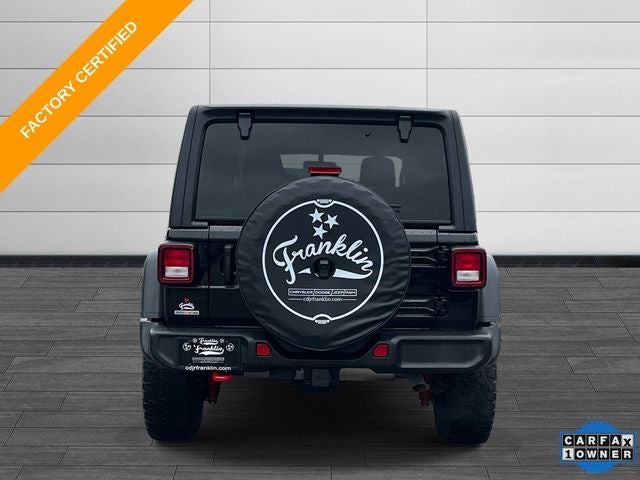 2023 Jeep Wrangler Rubicon