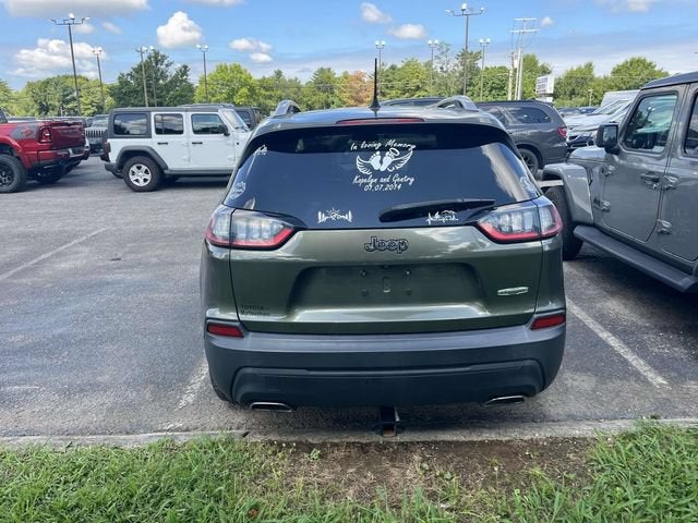 2019 Jeep Cherokee Latitude Plus