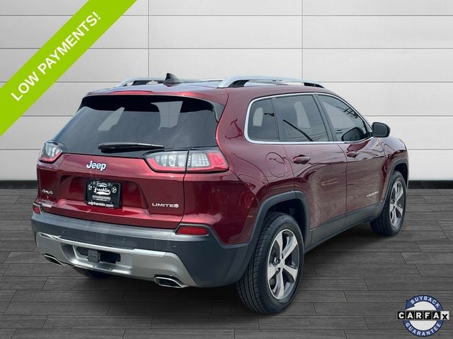 2020 Jeep Cherokee Limited
