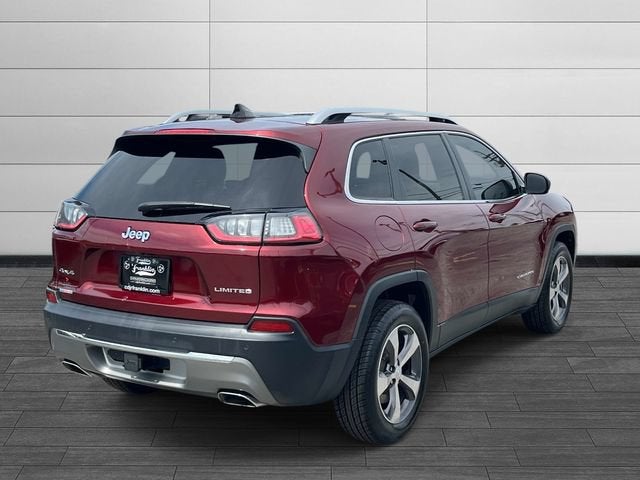 2020 Jeep Cherokee Limited