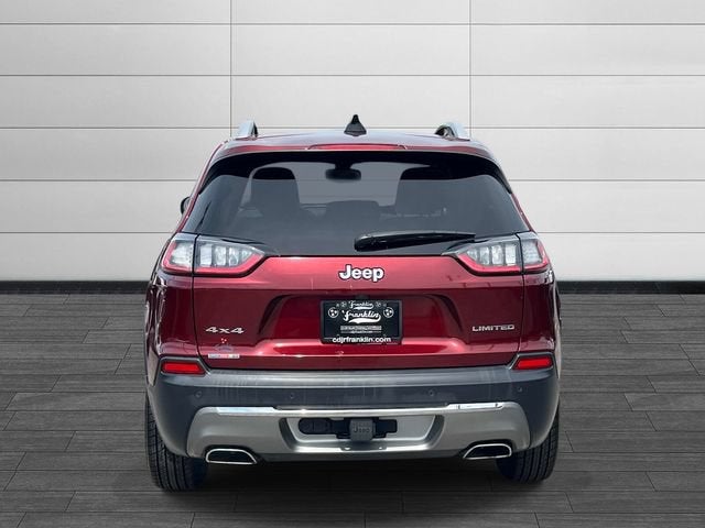 2020 Jeep Cherokee Limited
