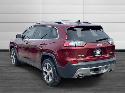 2020 Jeep Cherokee Limited