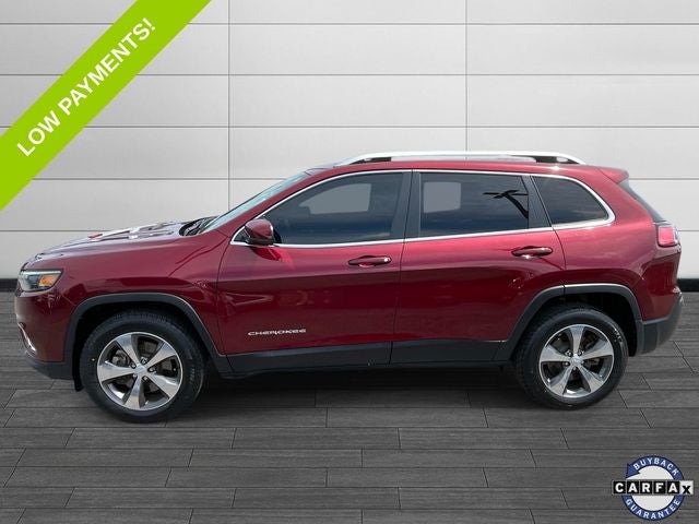 2020 Jeep Cherokee Limited