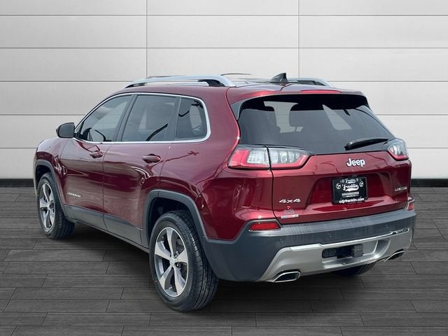 2020 Jeep Cherokee Limited