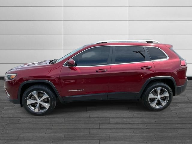 2020 Jeep Cherokee Limited