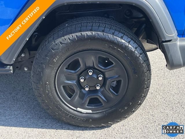2024 Jeep Wrangler Sport