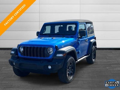 2024 Jeep Wrangler Sport