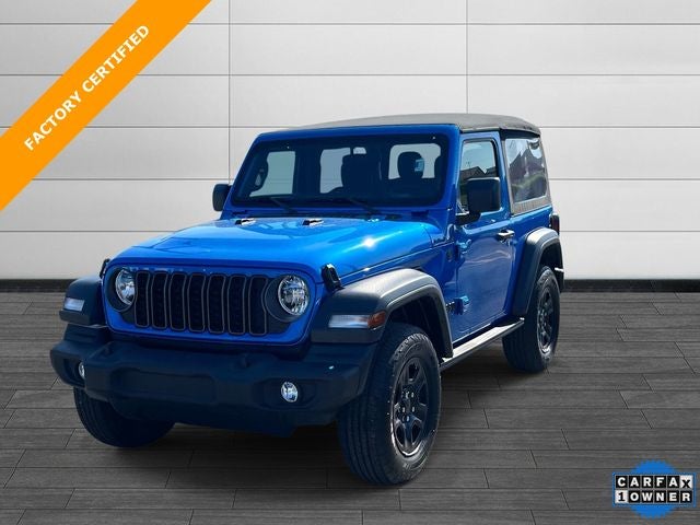 2024 Jeep Wrangler Sport