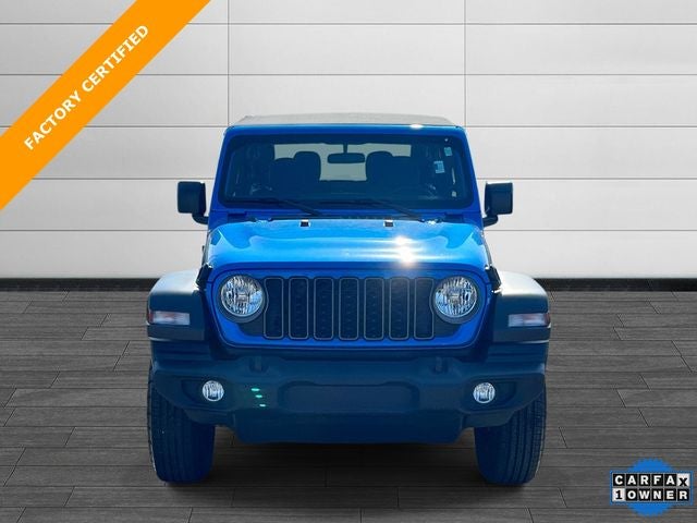 2024 Jeep Wrangler Sport