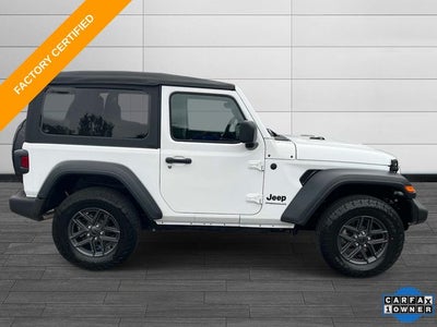 2025 Jeep Wrangler Sport S