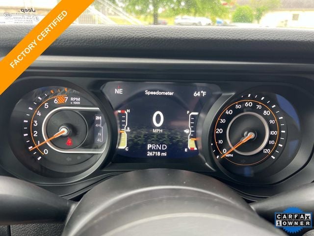 2025 Jeep Wrangler Sport S