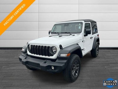 2025 Jeep Wrangler Sport S