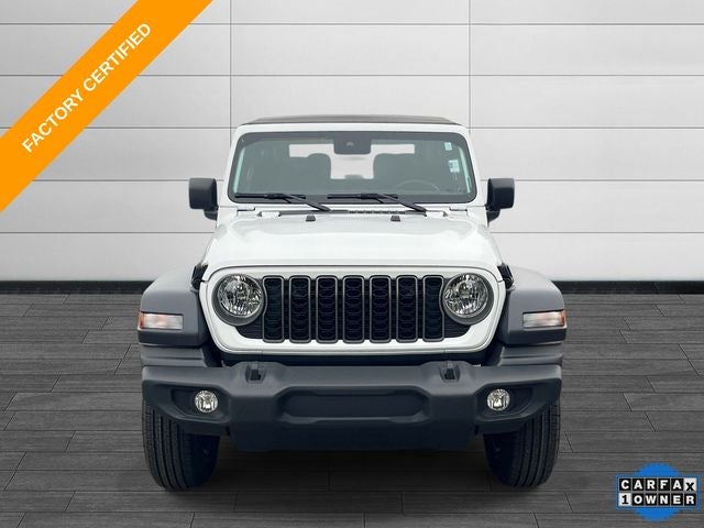 2025 Jeep Wrangler Sport S