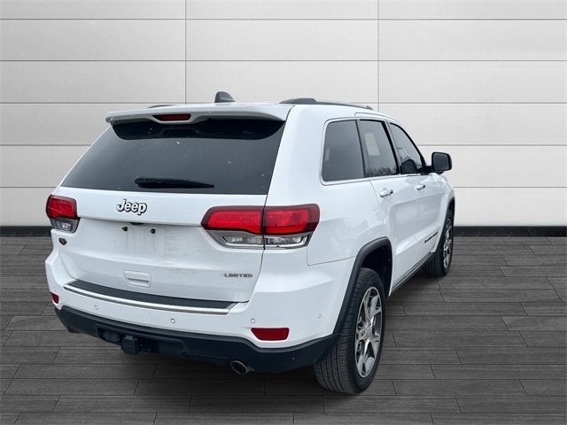 2022 Jeep Grand Cherokee WK Limited