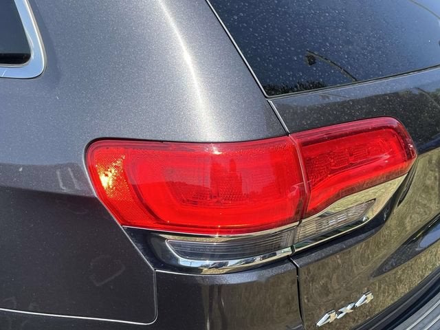 2016 Jeep Grand Cherokee Overland