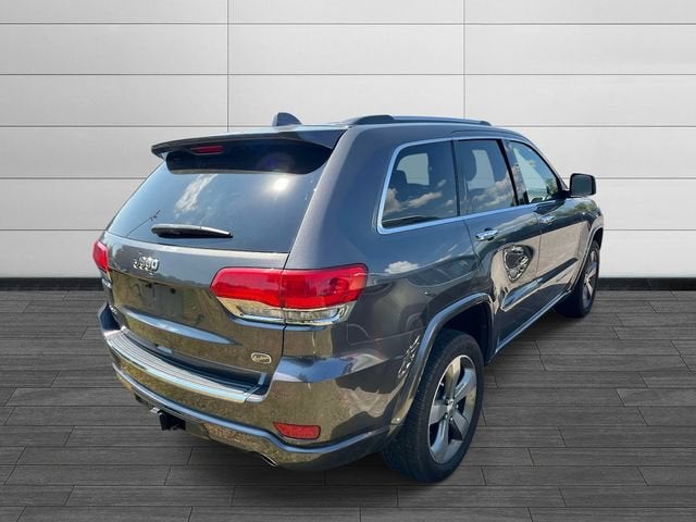 2016 Jeep Grand Cherokee Overland
