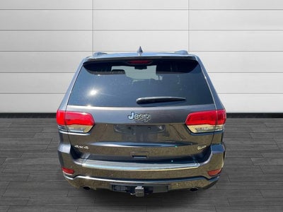 2016 Jeep Grand Cherokee Overland