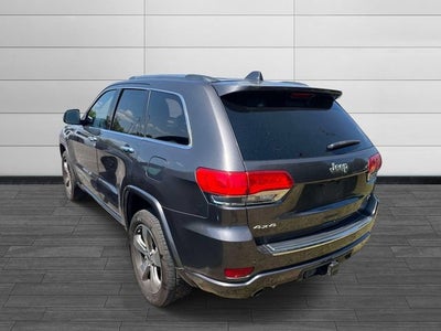 2016 Jeep Grand Cherokee Overland
