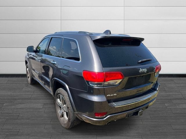 2016 Jeep Grand Cherokee Overland