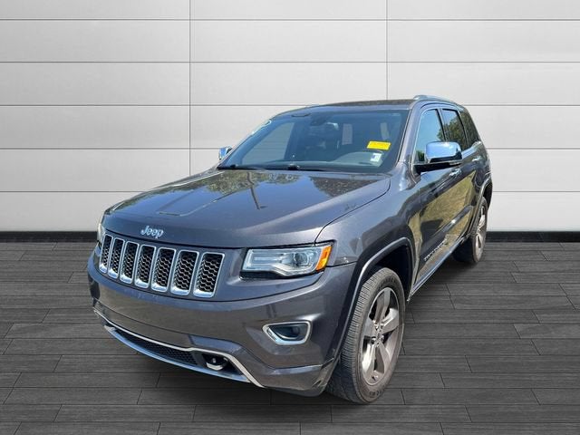 2016 Jeep Grand Cherokee Overland
