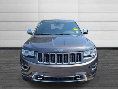 2016 Jeep Grand Cherokee Overland