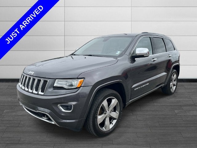 2016 Jeep Grand Cherokee Overland