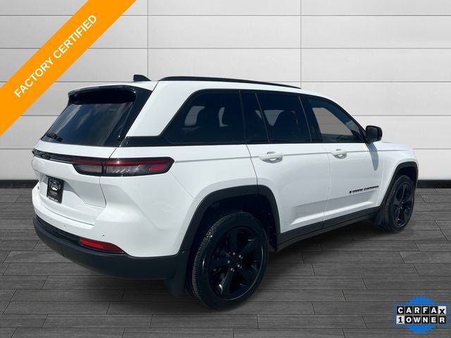 2025 Jeep Grand Cherokee Altitude X