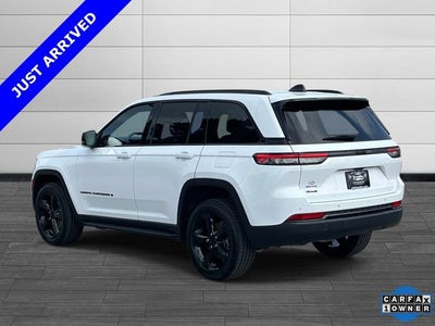 2024 Jeep Grand Cherokee Altitude X
