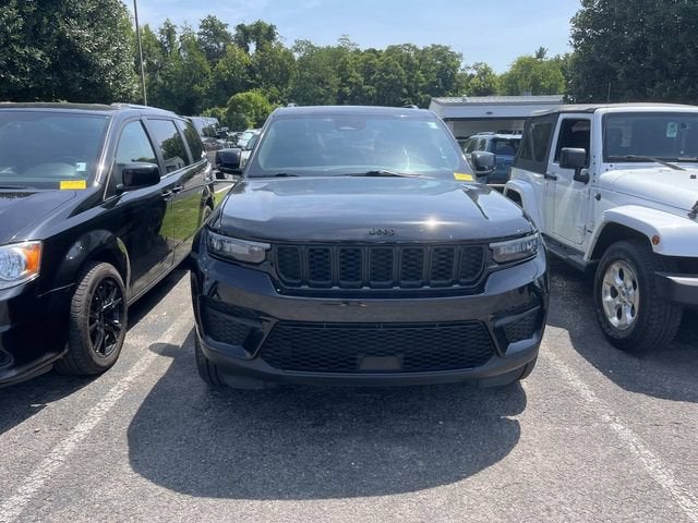 2024 Jeep Grand Cherokee Altitude X