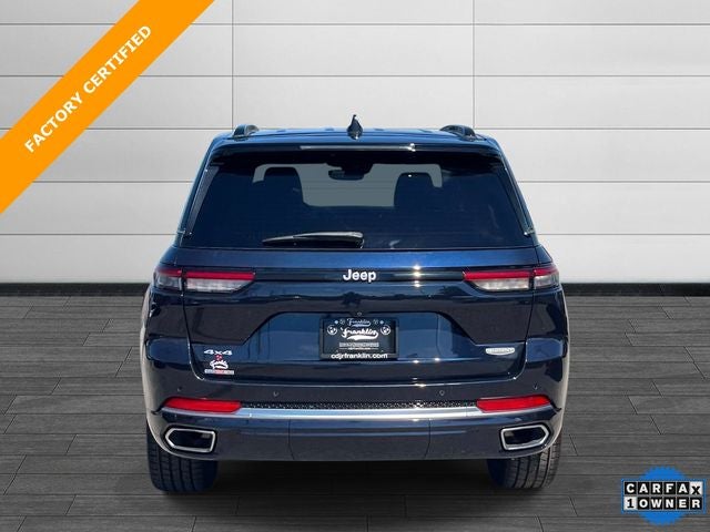 2024 Jeep Grand Cherokee Summit