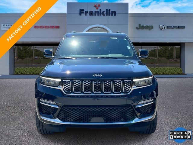 2024 Jeep Grand Cherokee Summit