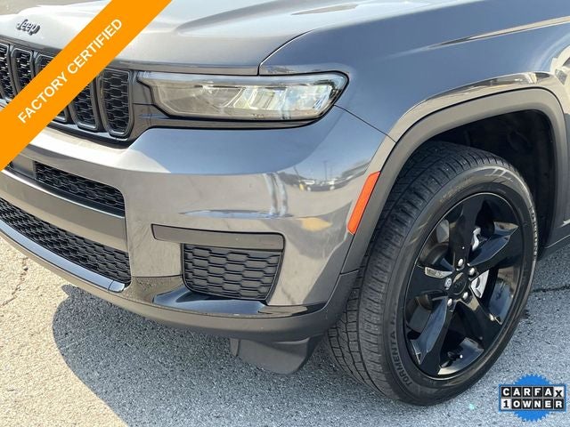 2021 Jeep Grand Cherokee L Altitude