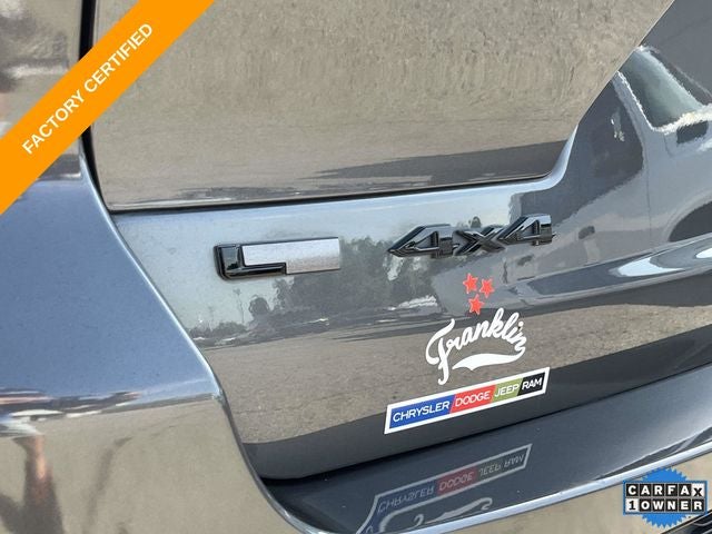 2021 Jeep Grand Cherokee L Altitude