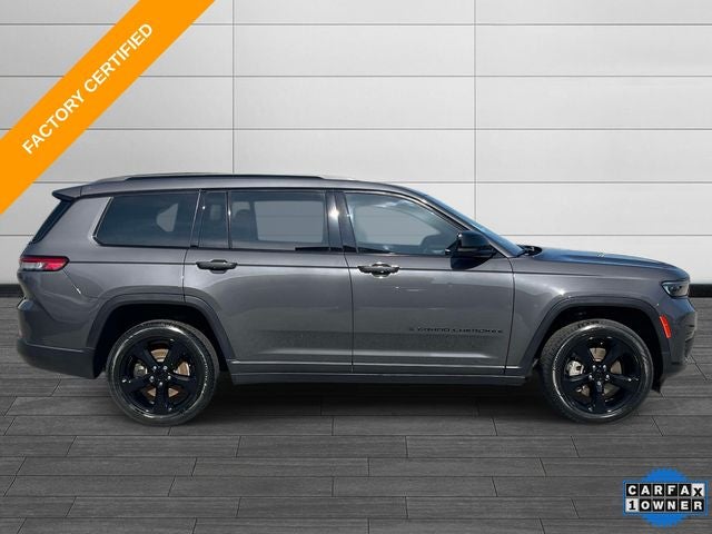 2021 Jeep Grand Cherokee L Altitude