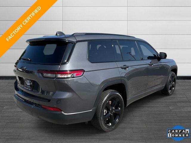 2021 Jeep Grand Cherokee L Altitude