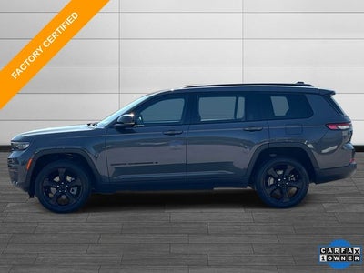2021 Jeep Grand Cherokee L Altitude