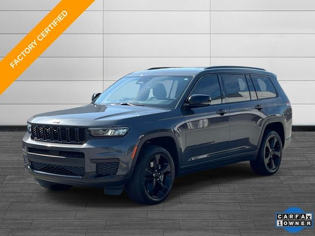 2021 Jeep Grand Cherokee L Altitude