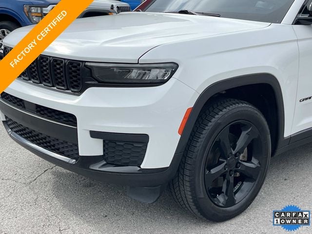 2021 Jeep Grand Cherokee L Altitude