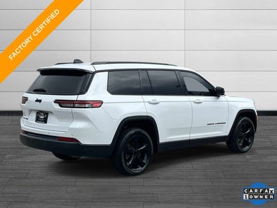 2021 Jeep Grand Cherokee L Altitude