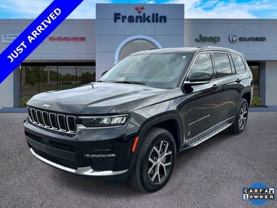 2023 Jeep Grand Cherokee L Limited