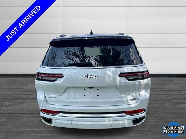 2025 Jeep Grand Cherokee L Summit