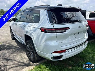 2025 Jeep Grand Cherokee L Summit