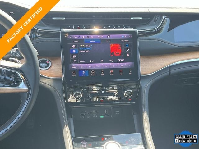 2025 Jeep Grand Cherokee L Summit