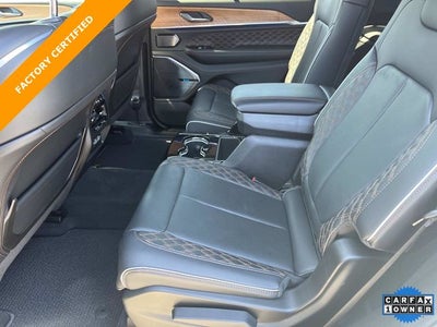 2025 Jeep Grand Cherokee L Summit