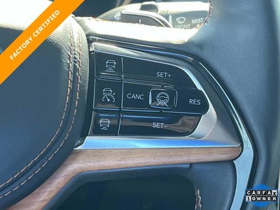 2025 Jeep Grand Cherokee L Summit
