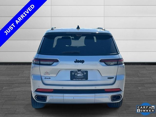 2025 Jeep Grand Cherokee L Summit